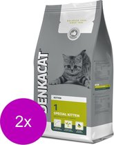 Denkacat Special Kitten - Kattenvoer - 2 x Kalkoen Rijst 2.5 kg