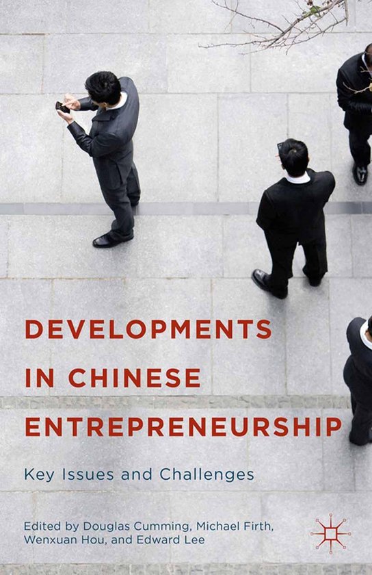 Economics and Finance (R0) - Developments in Chinese Entrepr ... - cover
