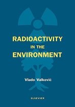 Boekomslag met het symbool voor radioactiviteit, een boom en de titel "RADIOACTIVITY IN THE ENVIRONMENT".