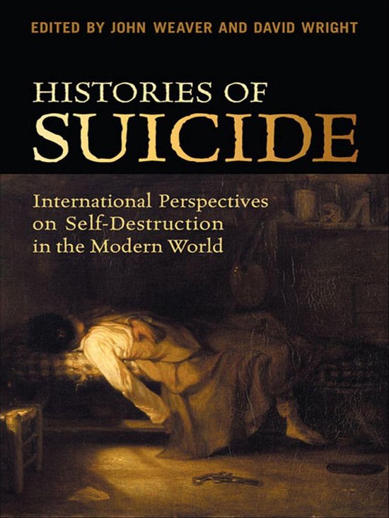 Histories of Suicide - cover
