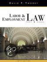 Labor And Employment Law