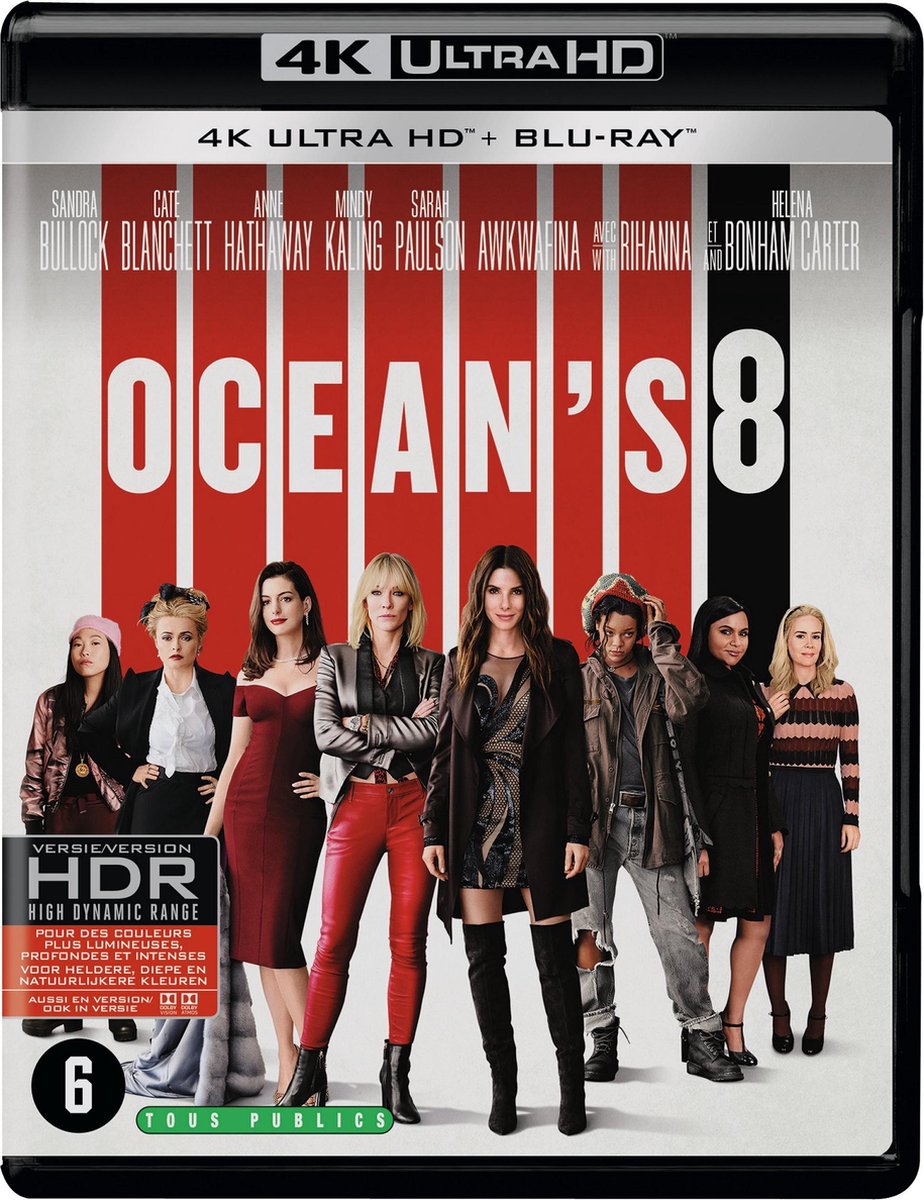 Ocean's 8 (4K Ultra HD Blu-ray)-