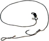 Albatros Gilfin Boilie Onderlijn 25 cm Incl. Stoppers - Haakmaat 2