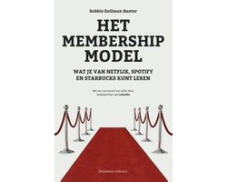 Omslag van Het membership-model