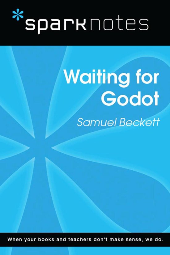 SparkNotes Literature Guide Series - Waiting for Godot (Spar ... - cover