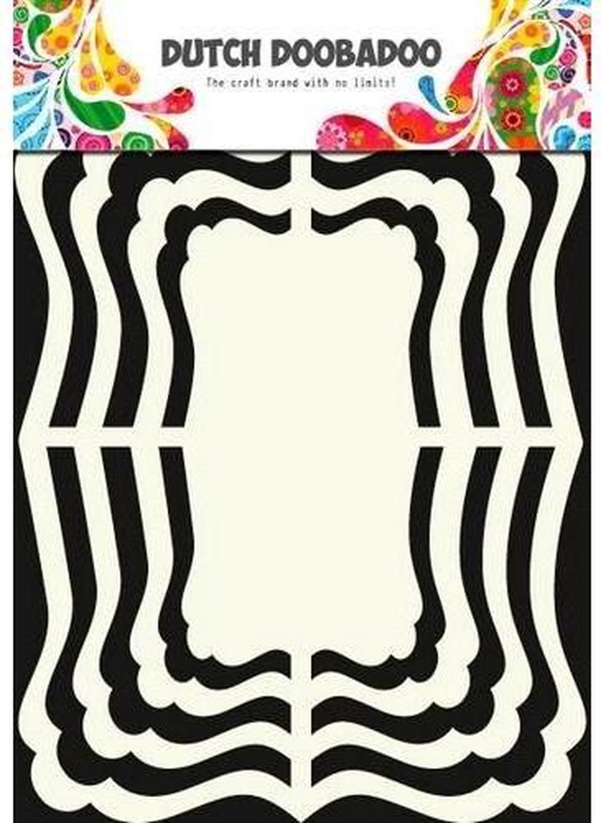 Dutch Doobadoo Dutch Shape Art frames ornament rechthoek nummer 3