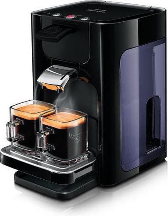 Philips Senseo Quadrante HD7863/60 - Koffiepadapparaat - Zwart | bol.com