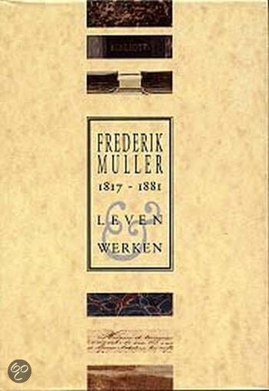 Frederik Muller (1817-1881) - Bibliotheek K.V.B.B.B. | Tiliboo-afrobeat.com
