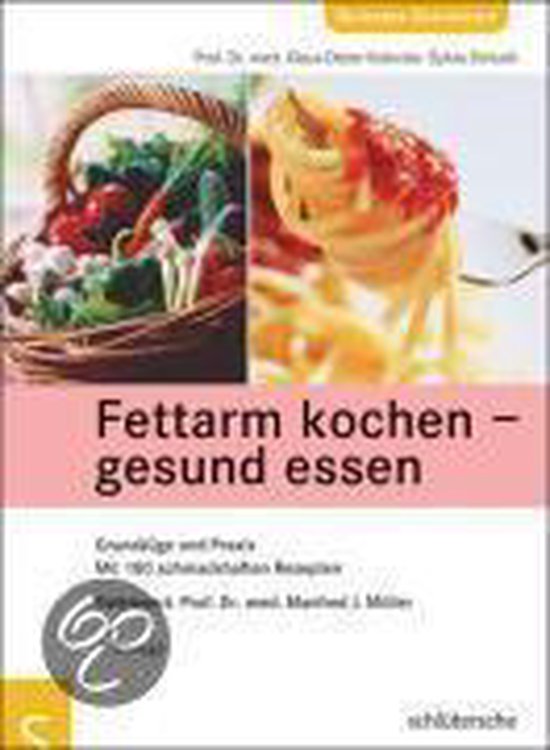 Fettarm kochen - gesund essen - cover
