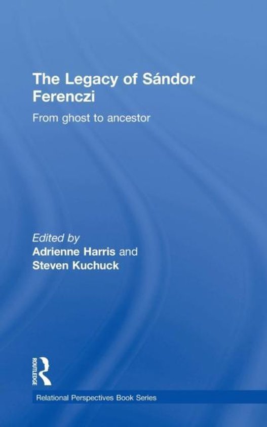 The Legacy of Sandor Ferenczi - cover