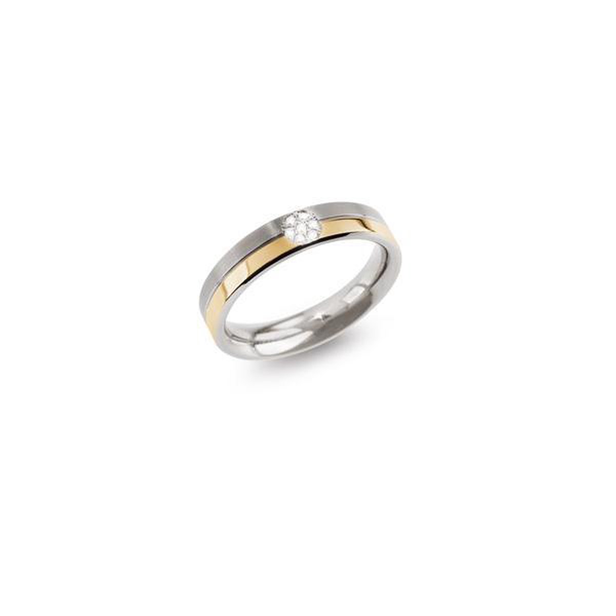 Boccia Titanium 0129.0659 Dames Ring 18.75 mm maat 59