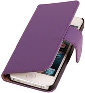 Alternate Paars iPhone 6 Plus Bookcase Wallet case hoesje