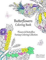 Butterflowers Coloring Book