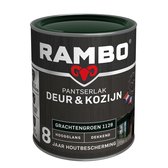 Rambo Pantserlak Deur & Kozijn Hoogglans Dekkend - Goed Reinigbaar - Grachtengroen - 0.75L