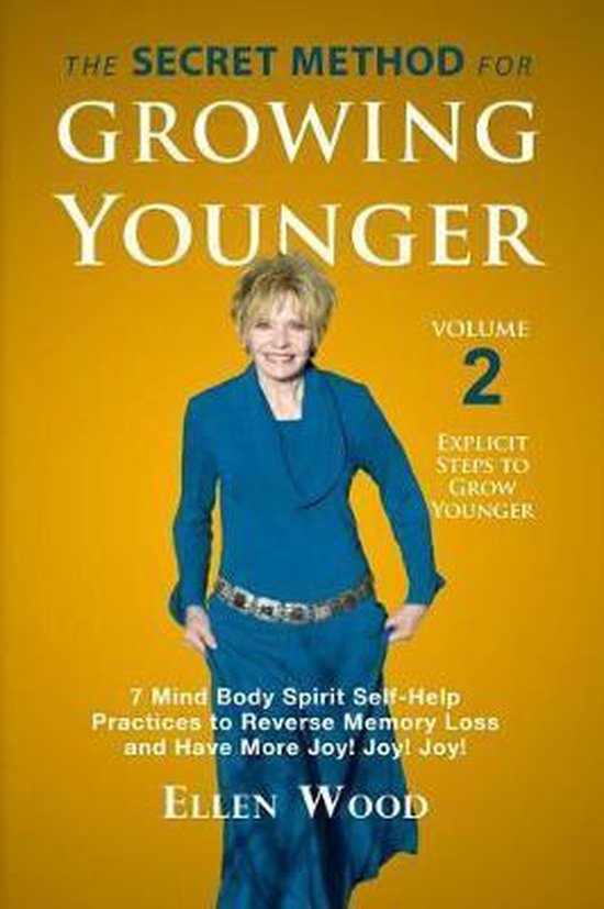The Secret Method for Growing Younger-The Secret Method for  ... - cover