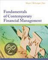 Fundamentals Of Contemporary Financial Management