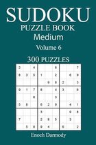 300 Medium Sudoku Puzzle Book