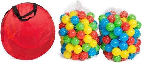 KIDIZ® Ballenbak Speeltent - Kindertent met 200 ballen - Ballenbad