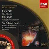 Holst: The Planets; Elgar: Enigma Variations / Adrian Boult, LPO, LSO