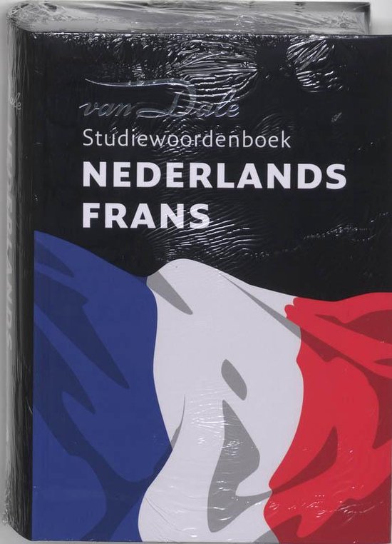 Cover van het boek 'Van Dale Studiewoordenboek Nederlands-Frans + CD-ROM'