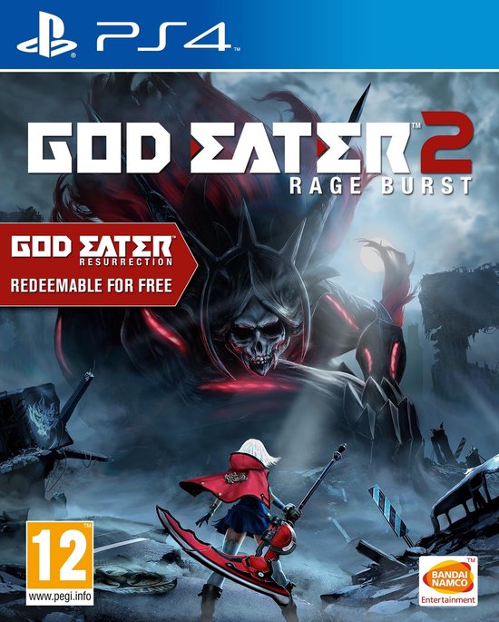 God Eater 2: Rage Burst – PS4