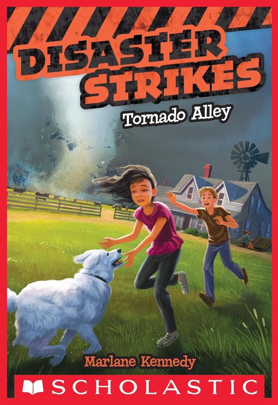Disaster Strikes 2 - Tornado Alley (Disaster Strikes #2) - cover
