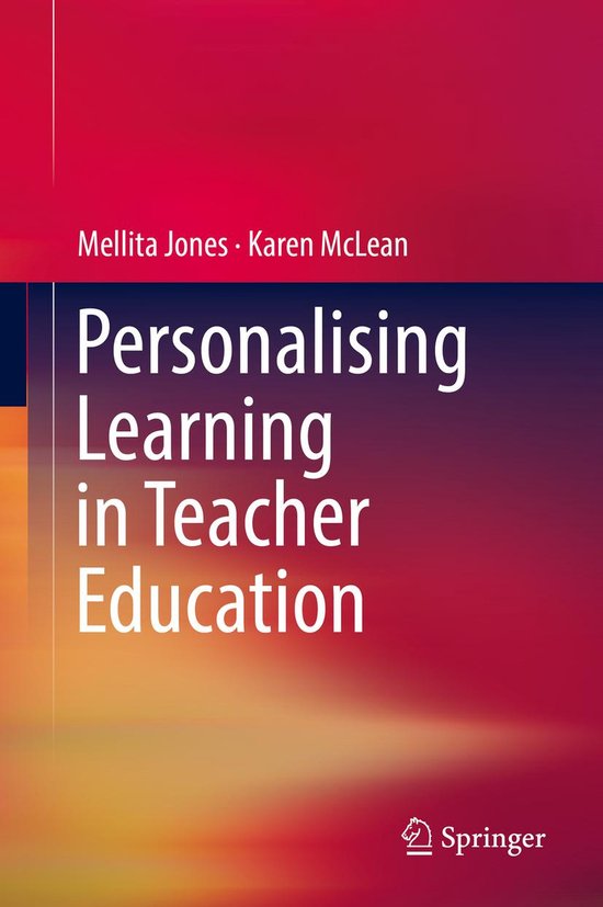 Education (R0) - Personalising Learning in Teacher Education - cover