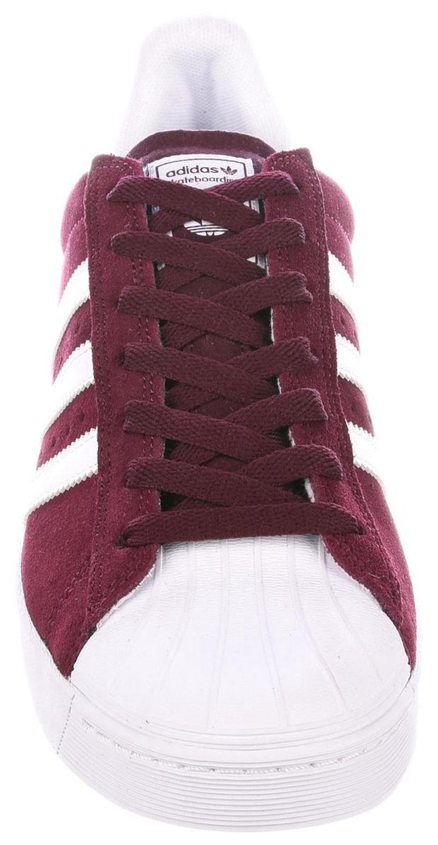 Adidas Sneakers Superstar Vulc Adv Unisex Bordeaux Maat 45 1 3 bol