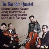 Mozart: Clarinet Quintet; String Quartet No. 15; Haydn: String Quartet Op. 64, No. 5 "The Lark"