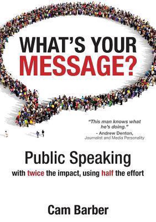 What's Your Message? - cover