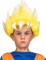 VIVING COSTUMES / JUINSA - Dragon Ball Super Saiyan Goku pruik voor kinderen