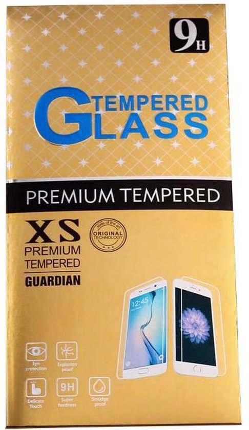 iPhone 7 Plus glazen Screen protector 2.5D 9H - Tempered Glass 2.5D 9H (0.3mm)