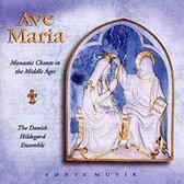 The Danish Hildegard Ensemble - Ave Maria. Monastic Chants In The M (CD)