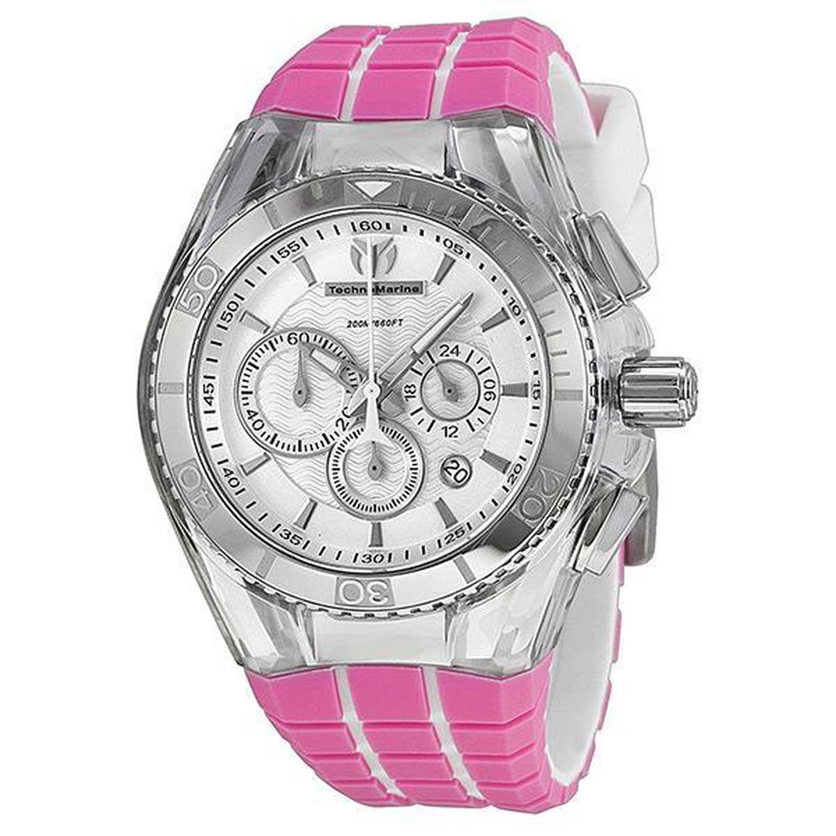 Technomarine Cruise Chronograph White and Pink (112024)