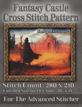 Fantasy Castle Cross Stitch Pattern