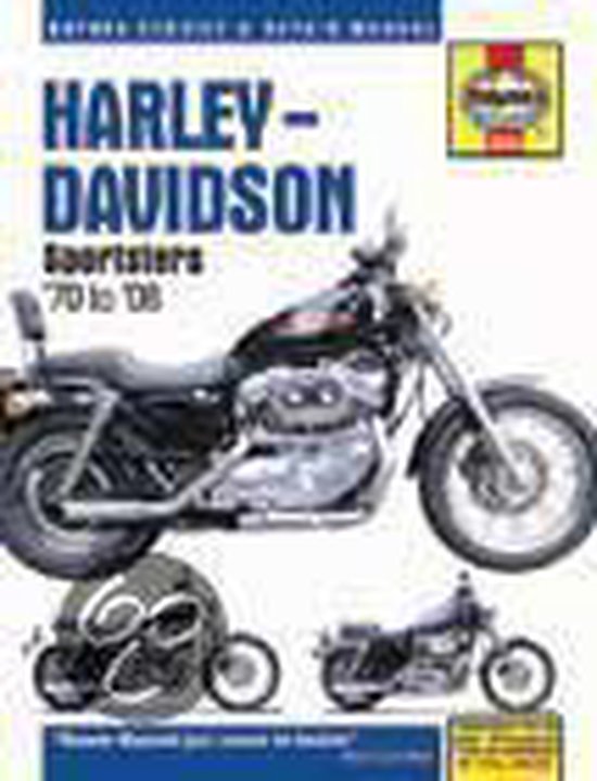 Harley-Davidson Sportster - cover