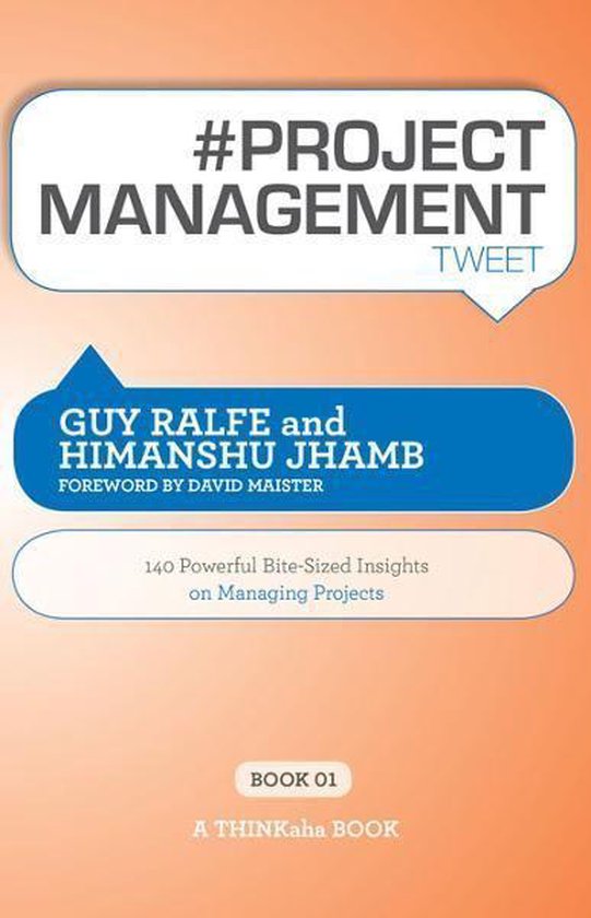 #PROJECT MANAGEMENT tweet Book01 - cover