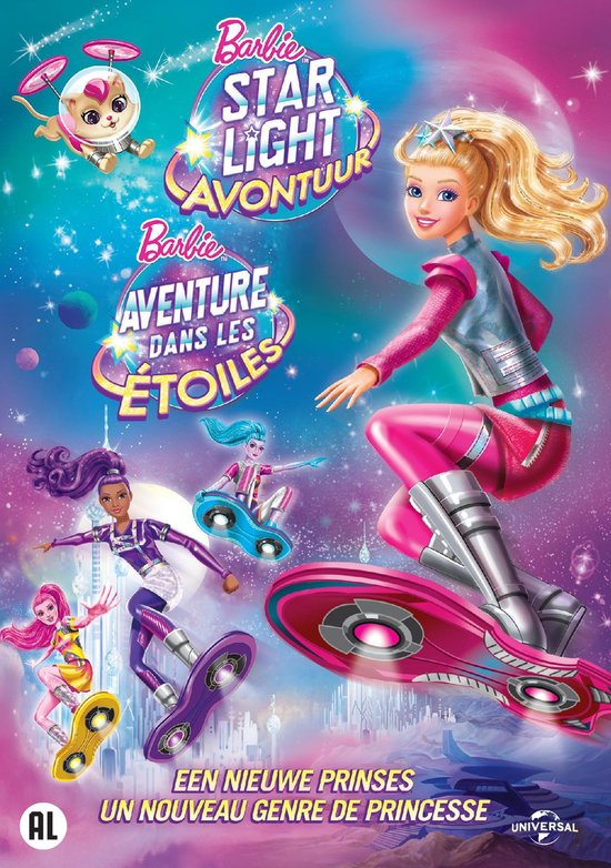 Barbie In Starlight Adventure