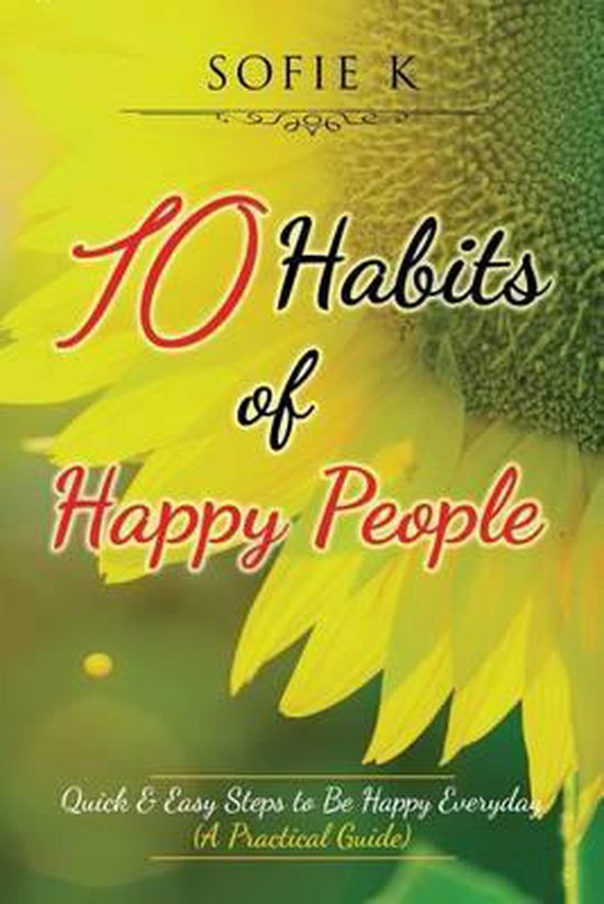 10 Habits of Happy People - cover