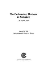 The Parliamentary Elections in Zimbabwe, 24-25 July 2000