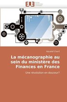 La mécanographie au sein du ministère des Finances en France