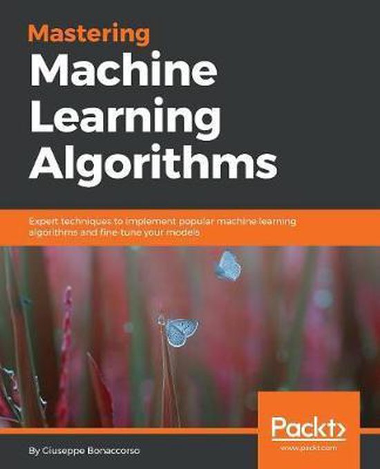 Mastering Machine Learning Algorithms - cover
