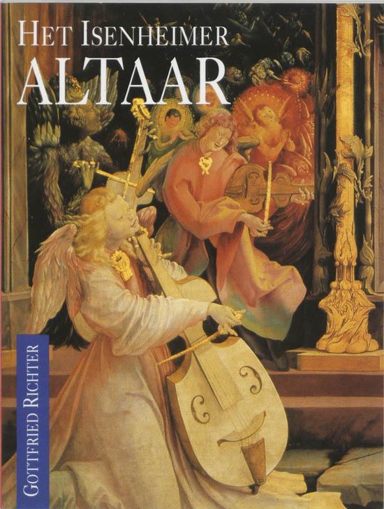 Cover van het boek 'Het Isenheimer altaar'