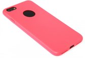 Siliconen hoesje rood Geschikt voor iPhone 6 (S) Plus