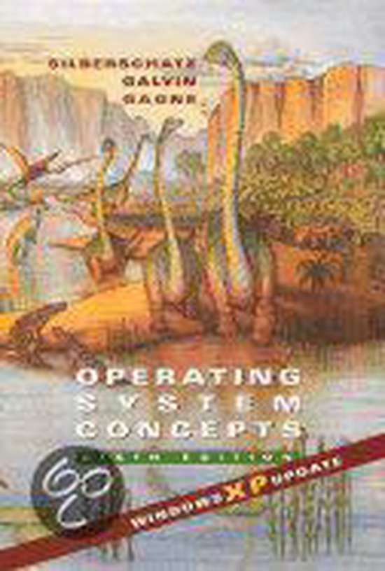 Operating System Concepts - cover