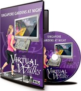 Virtuele Wandelingen - Tuinen van Singapore bij nacht