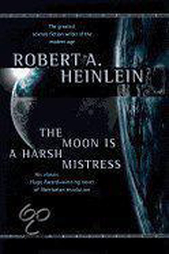 The Moon is a Harsh Mistress - cover