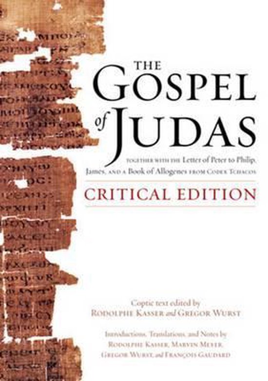 The Gospel of Judas - cover