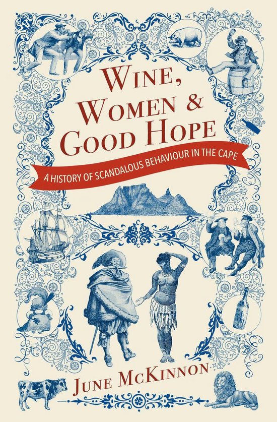 Wine, Women and Good Hope - cover