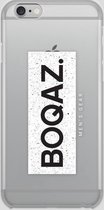 BOQAZ. iPhone 6/6s hoesje - Labelized Collection - Grunge print BOQAZ